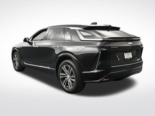 Stellar Black Metallic 2025 Cadillac LYRIQ Luxury