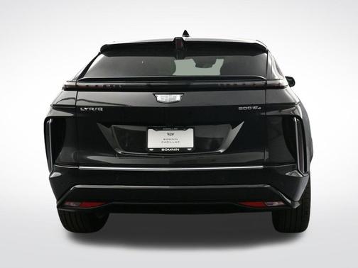 Stellar Black Metallic 2025 Cadillac LYRIQ Luxury