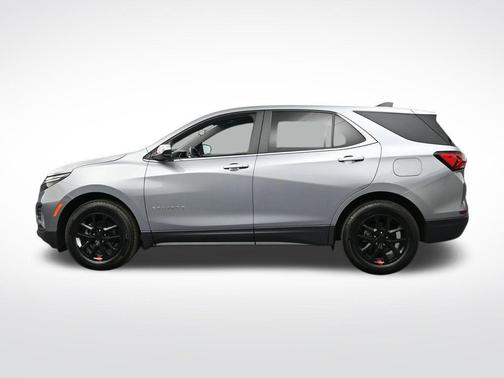Sterling Gray Metallic 2024 Chevrolet Equinox 1LT