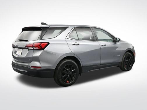 Sterling Gray Metallic 2024 Chevrolet Equinox 1LT