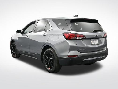 Sterling Gray Metallic 2024 Chevrolet Equinox 1LT