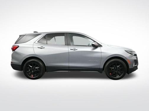 Sterling Gray Metallic 2024 Chevrolet Equinox 1LT