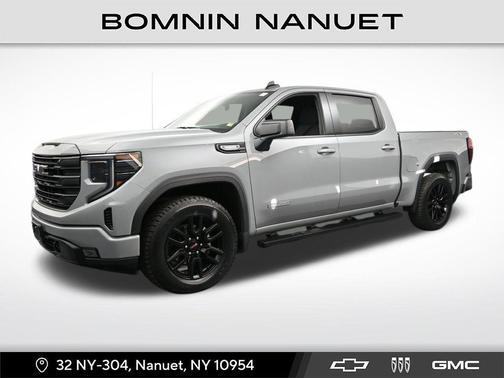 Thunderstorm Gray 2024 GMC Sierra 1500 Elevation