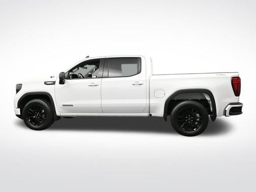 Summit White 2026 GMC Sierra 1500 Elevation