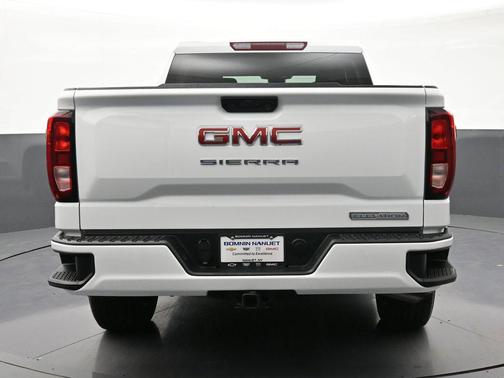 Summit White 2026 GMC Sierra 1500 Elevation