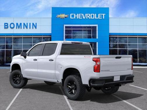 2025 Chevrolet Silverado 1500 Custom Trail Boss