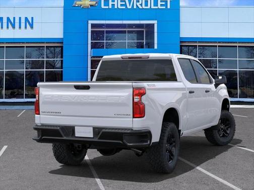 2025 Chevrolet Silverado 1500 Custom Trail Boss