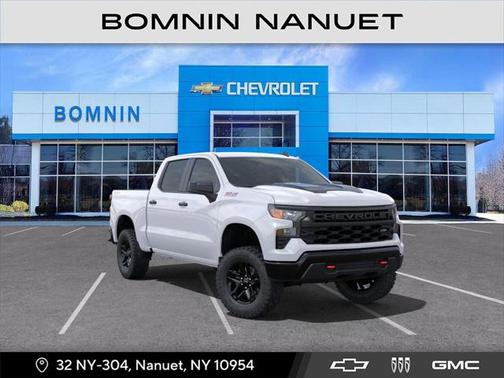 2025 Chevrolet Silverado 1500 Custom Trail Boss