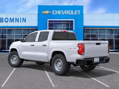Summit White 2026 Chevrolet Colorado WT