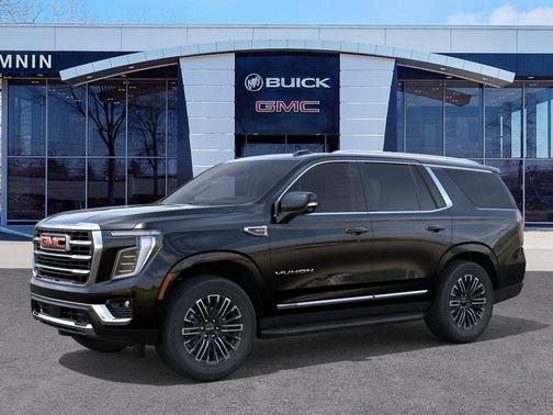 Onyx Black 2026 GMC Yukon 4WD Elevation