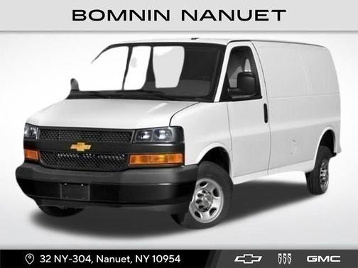 2023 GMC Savana 2500 Work Van
