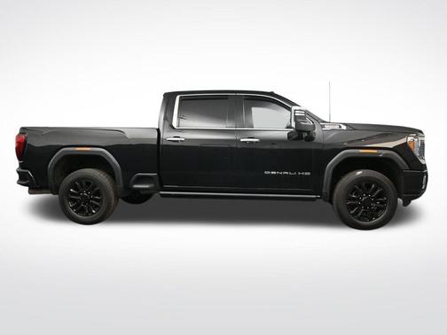 Ebony Twilight Metallic 2023 GMC Sierra 2500 Denali