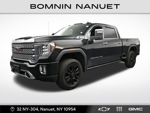 Ebony Twilight Metallic 2023 GMC Sierra 2500 Denali