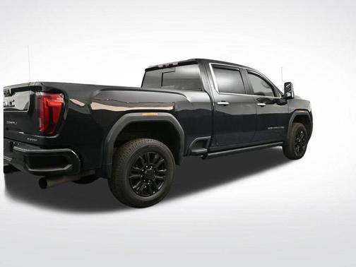 Ebony Twilight Metallic 2023 GMC Sierra 2500 Denali