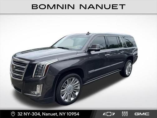 2017 Cadillac Escalade ESV Platinum