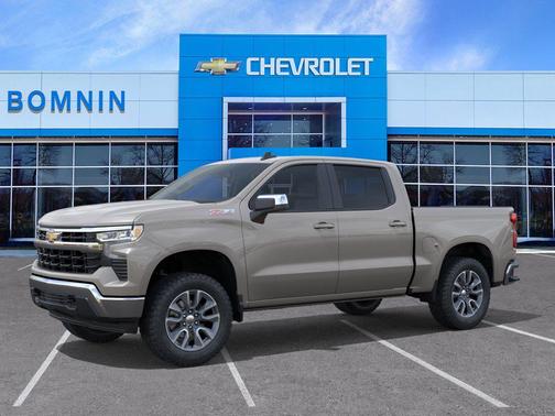 Summit White 2026 Chevrolet Silverado 1500 LT