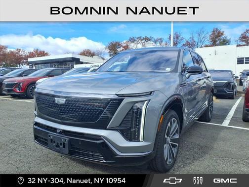 Argent Silver Metallic 2026 Cadillac VISTIQ Sport