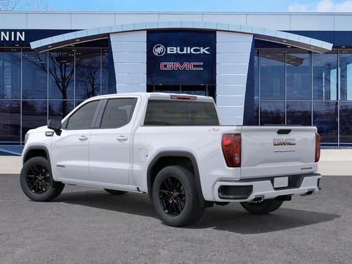 Summit White 2026 GMC Sierra 1500 Elevation