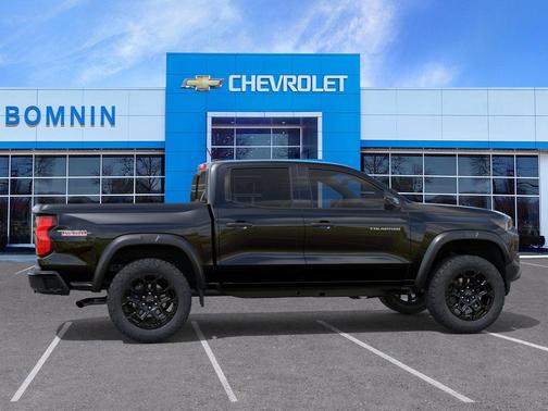Black 2026 Chevrolet Colorado Trail Boss