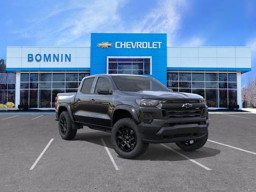 Black 2026 Chevrolet Colorado Trail Boss