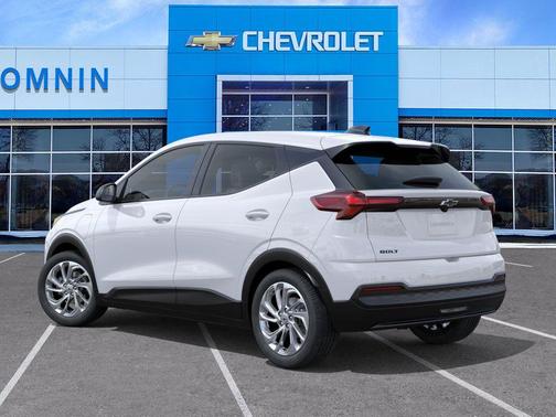 Summit White 2027 Chevrolet Bolt LT FWD