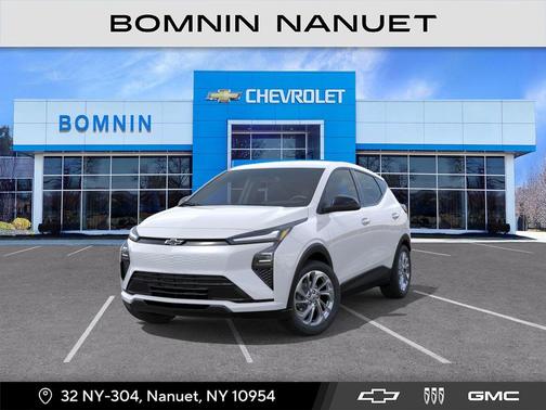Summit White 2027 Chevrolet Bolt LT FWD