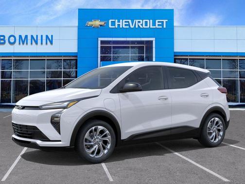 Summit White 2027 Chevrolet Bolt LT FWD
