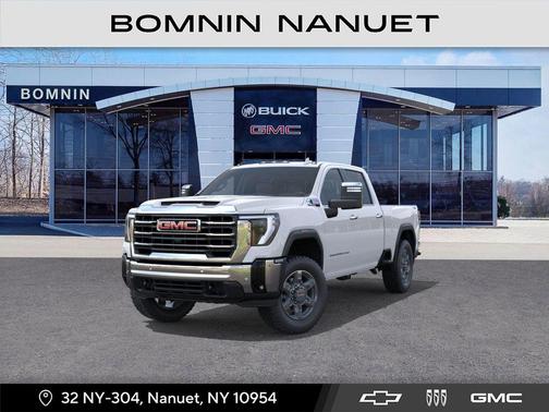 Summit White 2026 GMC Sierra 2500 SLT
