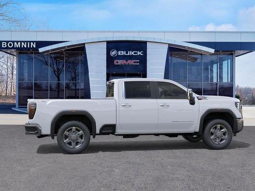 Summit White 2026 GMC Sierra 2500 SLT