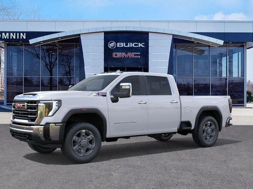 Summit White 2026 GMC Sierra 2500 SLT