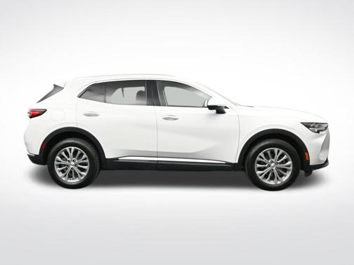 Summit White 2022 Buick Envision FWD Preferred