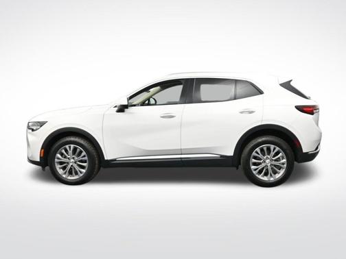 Summit White 2022 Buick Envision FWD Preferred