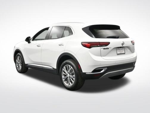 Summit White 2022 Buick Envision FWD Preferred