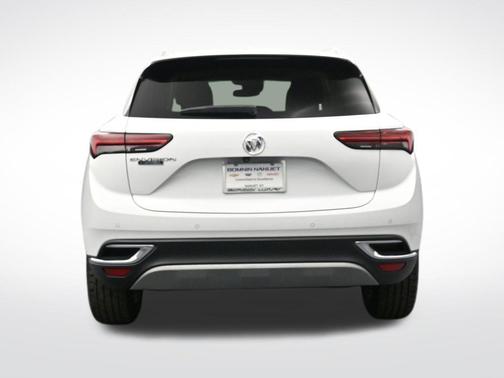Summit White 2022 Buick Envision FWD Preferred