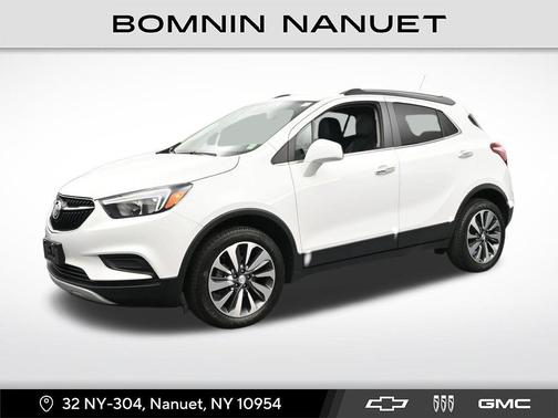 Summit White 2022 Buick Encore Preferred