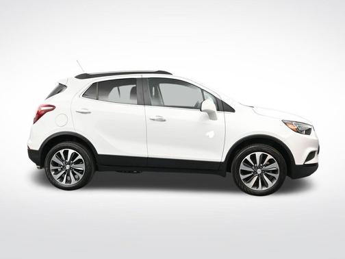 Summit White 2022 Buick Encore Preferred