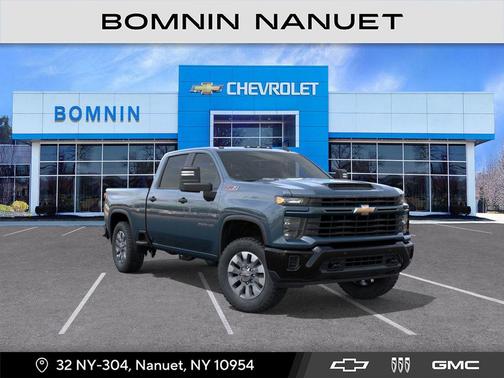 2026 Chevrolet Silverado 2500 Custom