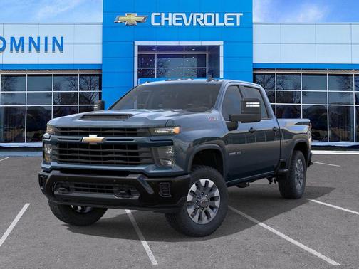 2026 Chevrolet Silverado 2500 Custom