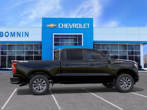 Black 2026 Chevrolet Silverado 1500 RST