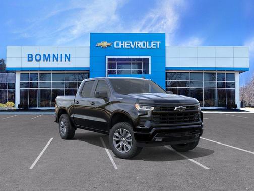 Black 2026 Chevrolet Silverado 1500 RST