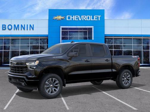 Black 2026 Chevrolet Silverado 1500 RST