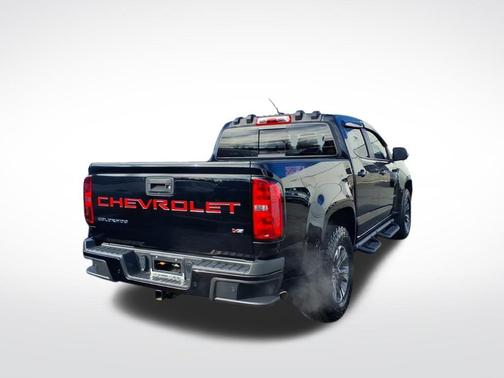 2021 Chevrolet Colorado Z71
