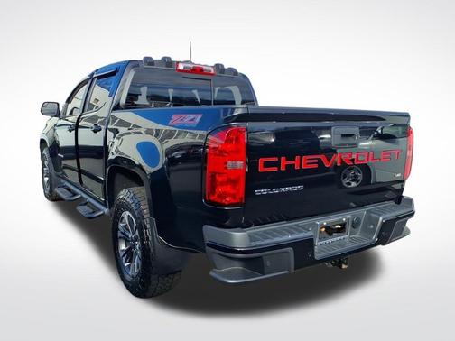 2021 Chevrolet Colorado Z71