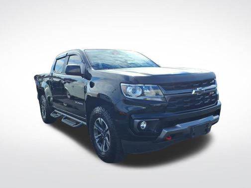 2021 Chevrolet Colorado Z71