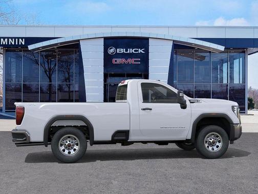 Summit White 2026 GMC Sierra 2500 Pro