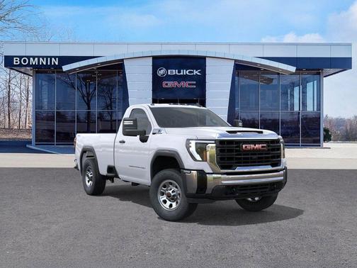 Summit White 2026 GMC Sierra 2500 Pro
