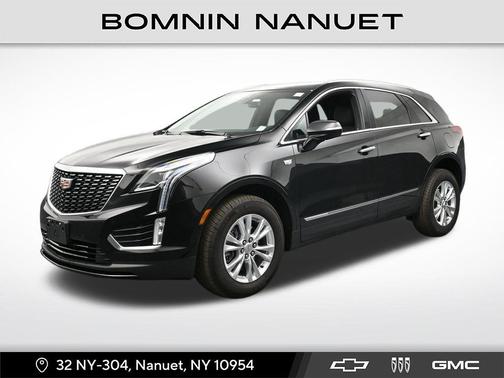 Stellar Black Metallic 2025 Cadillac XT5 Luxury