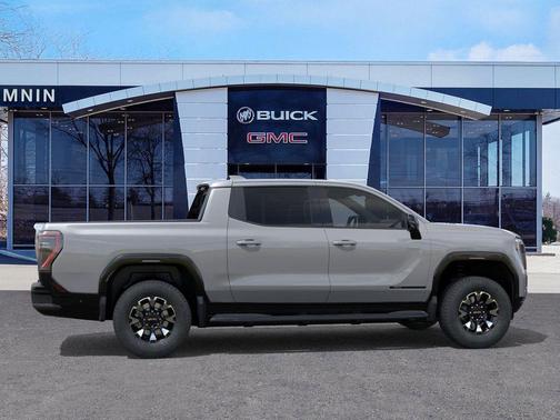 Thunderstorm Gr 2026 GMC Sierra EV Extended Range AT4