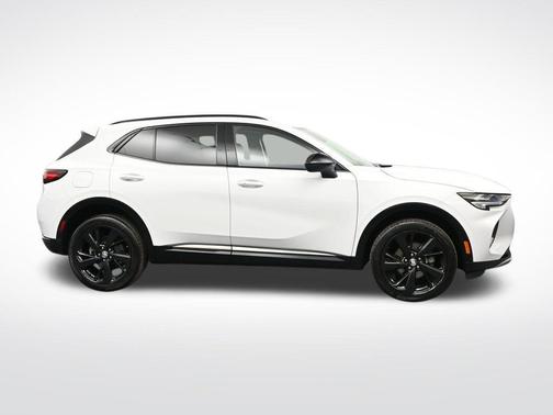 Summit White 2023 Buick Envision Preferred AWD
