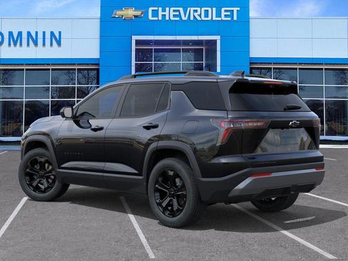 Mosaic Black Metallic 2026 Chevrolet Equinox 1LT